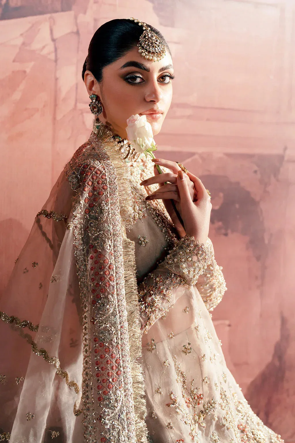Zarposh Official Raw Silk – view 7 – Poshaq