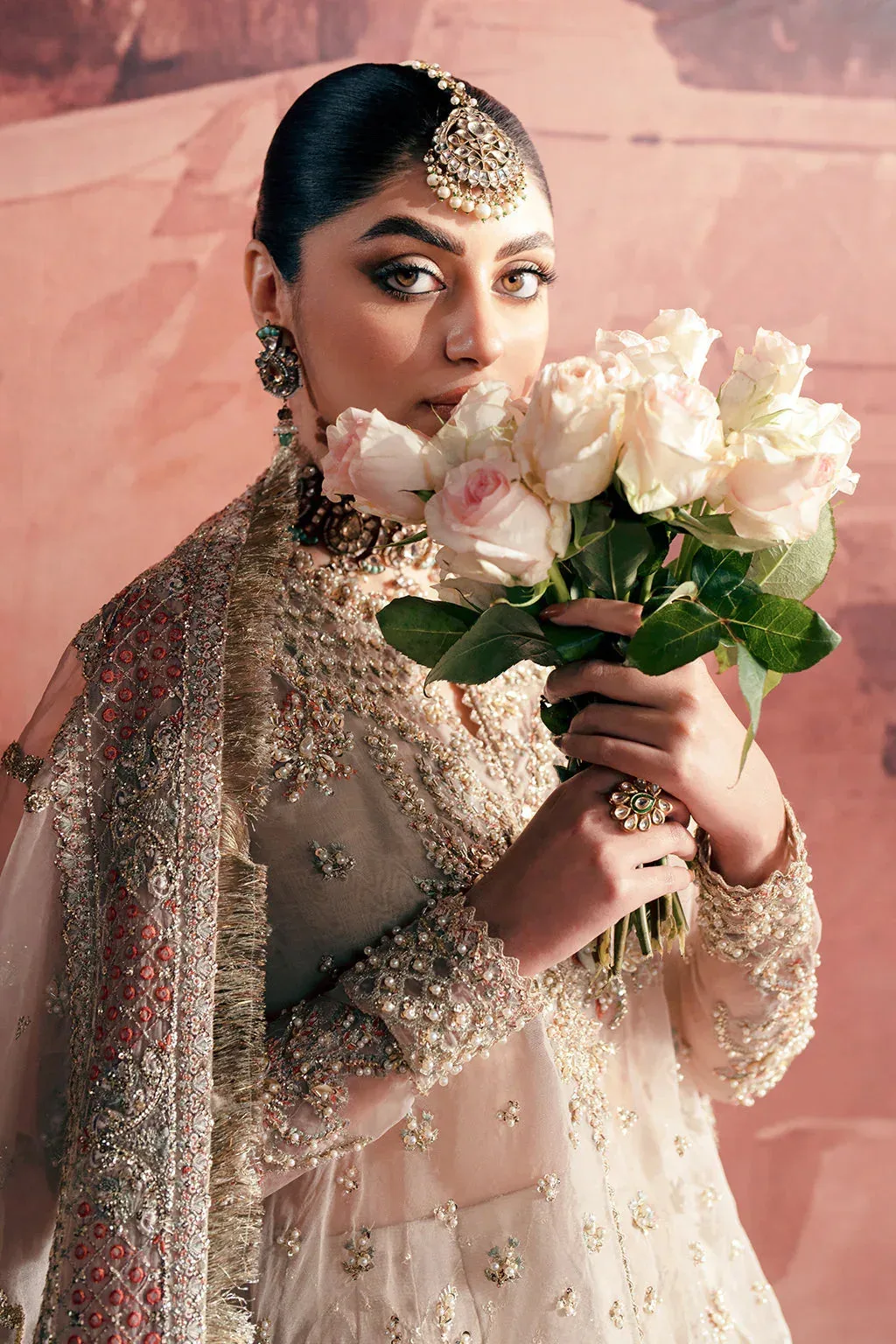 Zarposh Official Raw Silk – view 8 – Poshaq