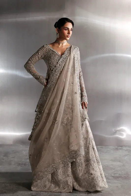 Zarposh Official Chiffon – view 1 – Poshaq