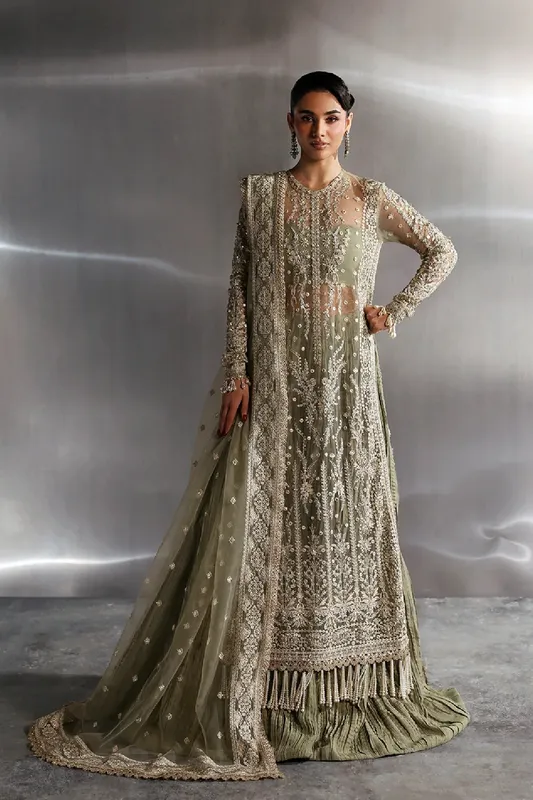 Zarposh Official Chiffon – view 1 – Poshaq