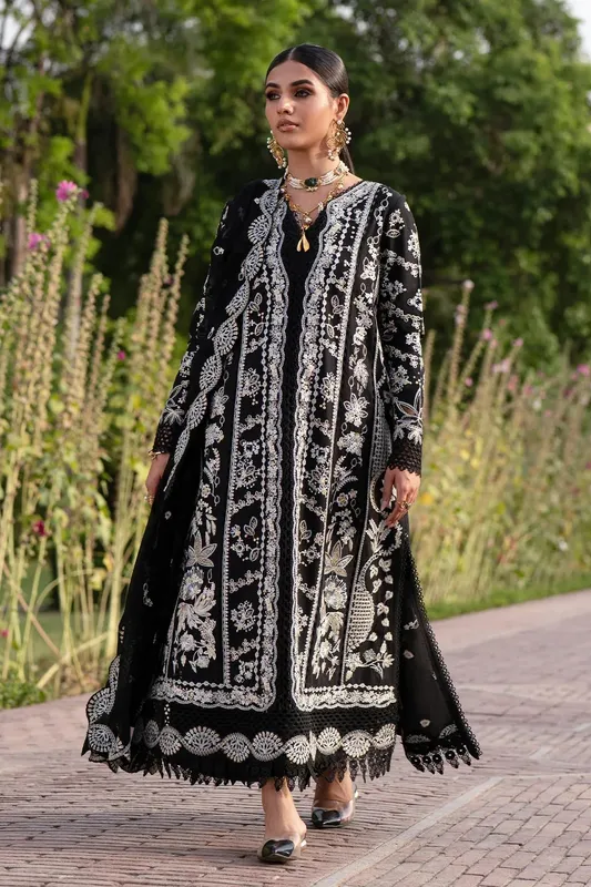Zarposh Official Chiffon – view 1 – Poshaq