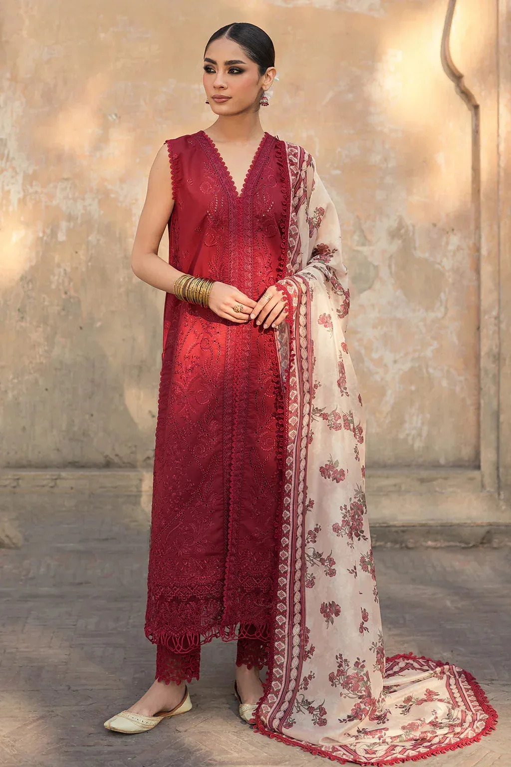 Zarposh Official Chiffon – view 1 – Poshaq