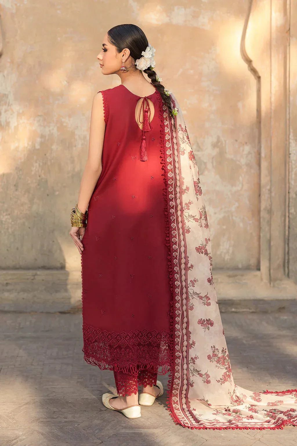 Zarposh Official Chiffon – view 2 – Poshaq