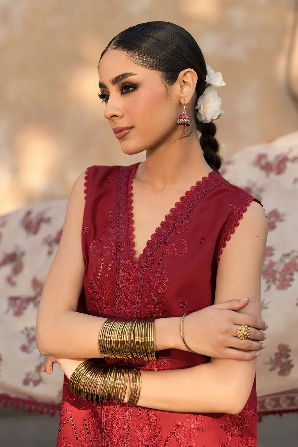 Zarposh Official Chiffon – view 3 – Poshaq