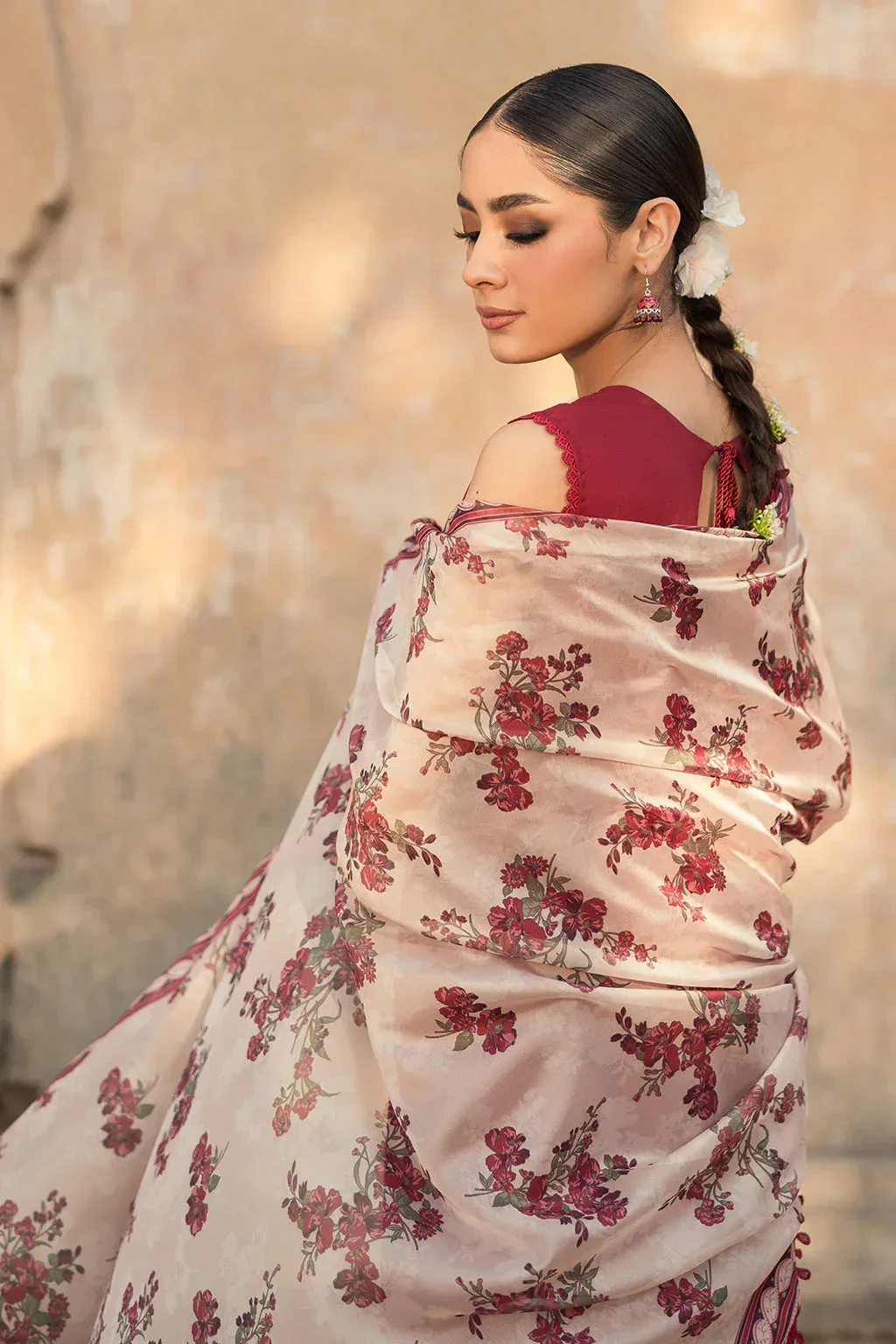 Zarposh Official Chiffon – view 4 – Poshaq