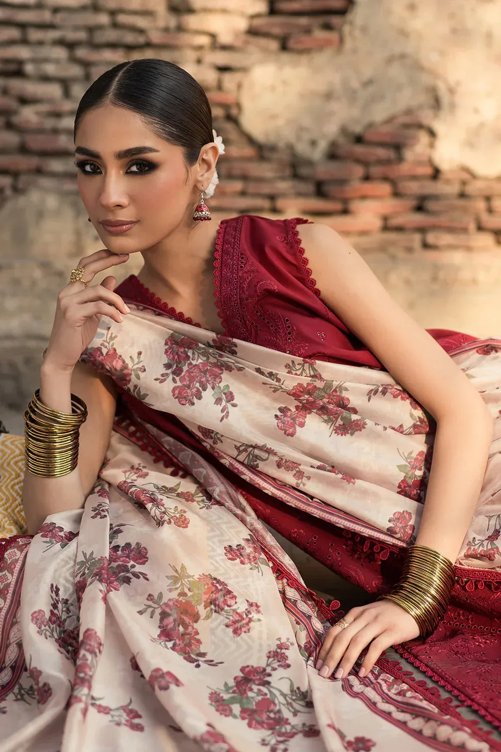 Zarposh Official Chiffon – view 5 – Poshaq