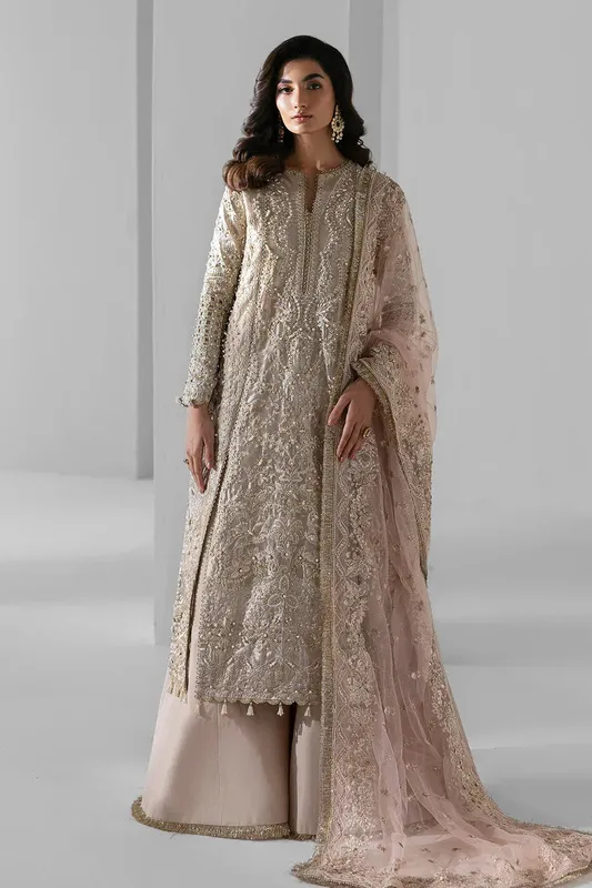 Zarposh Official Chiffon – view 1 – Poshaq