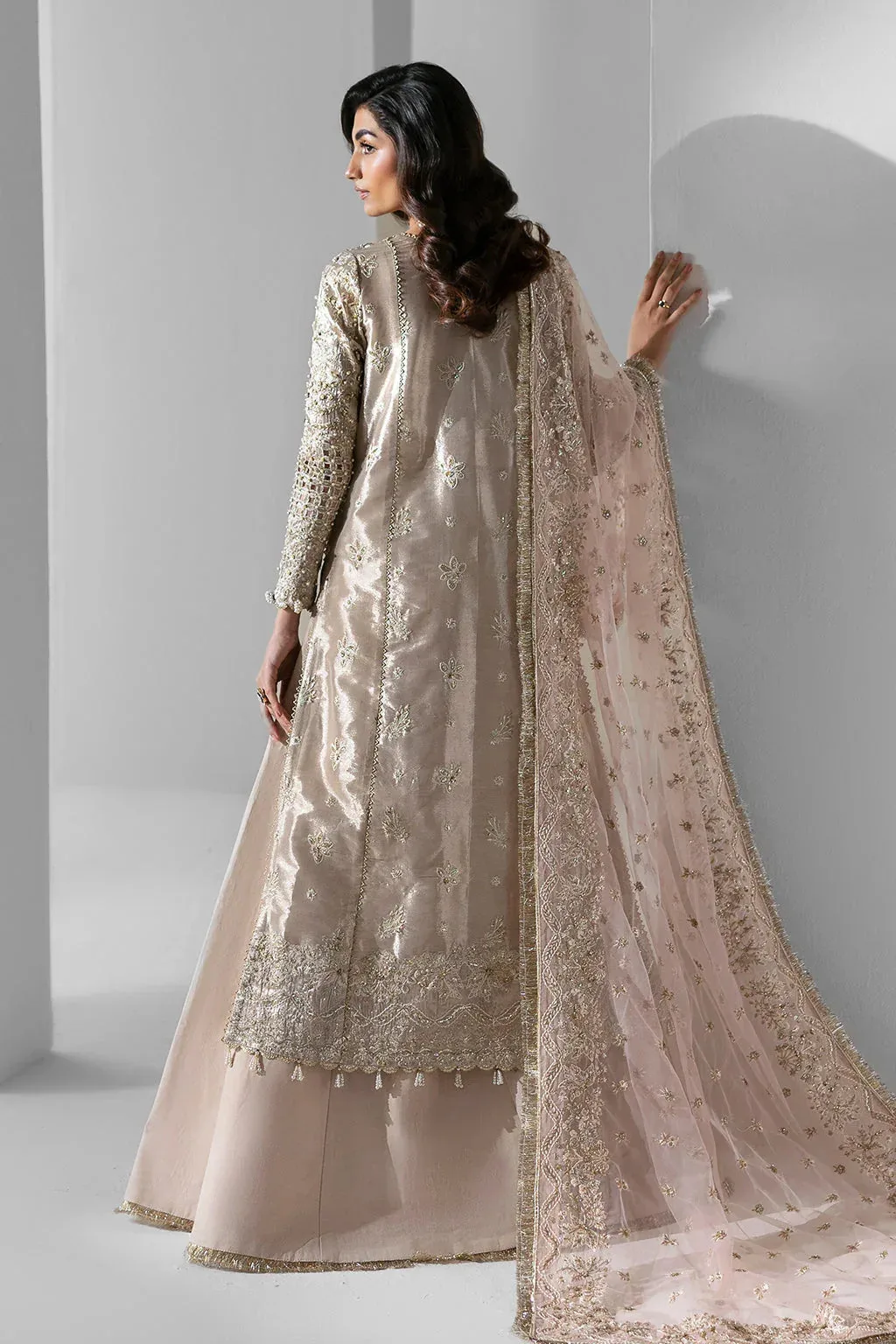 Zarposh Official Chiffon – view 2 – Poshaq