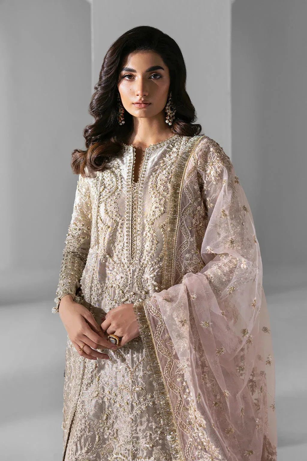 Zarposh Official Chiffon – view 3 – Poshaq