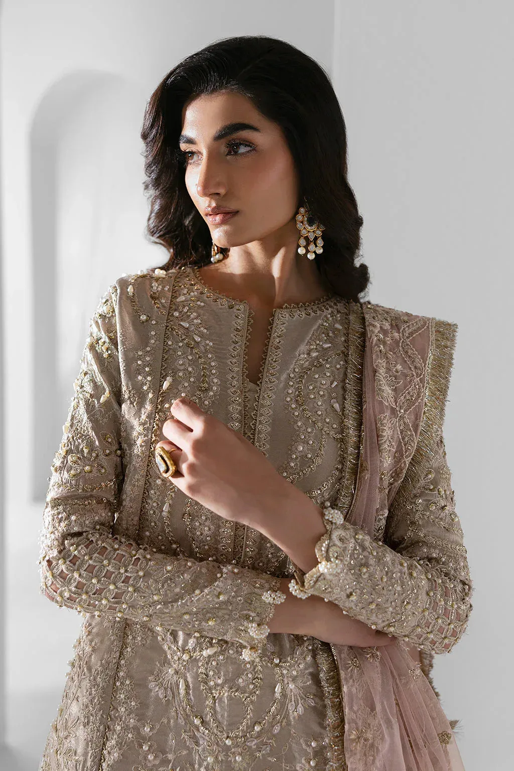 Zarposh Official Chiffon – view 4 – Poshaq