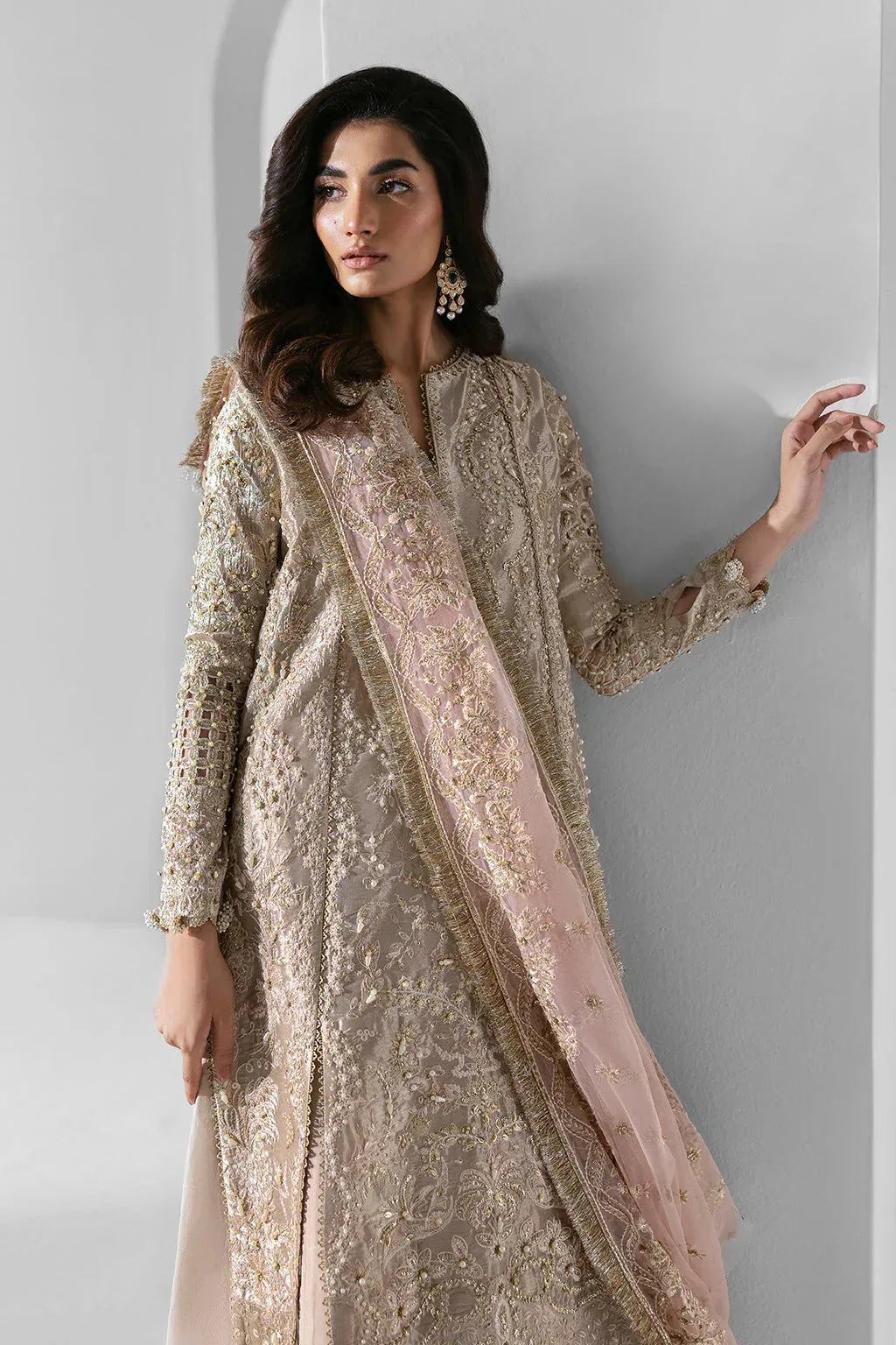 Zarposh Official Chiffon – view 6 – Poshaq