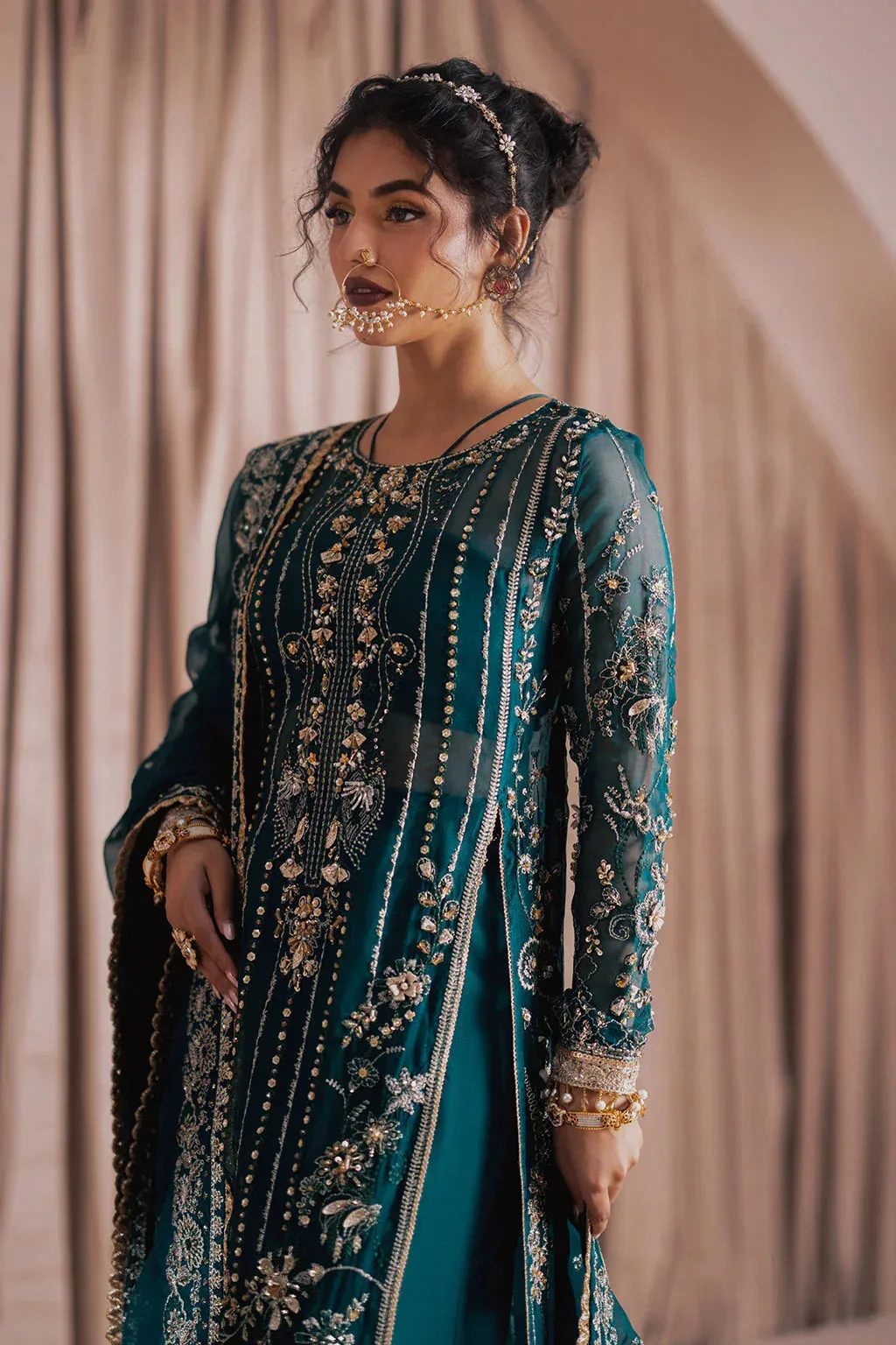 Zarposh Official Chiffon – view 3 – Poshaq