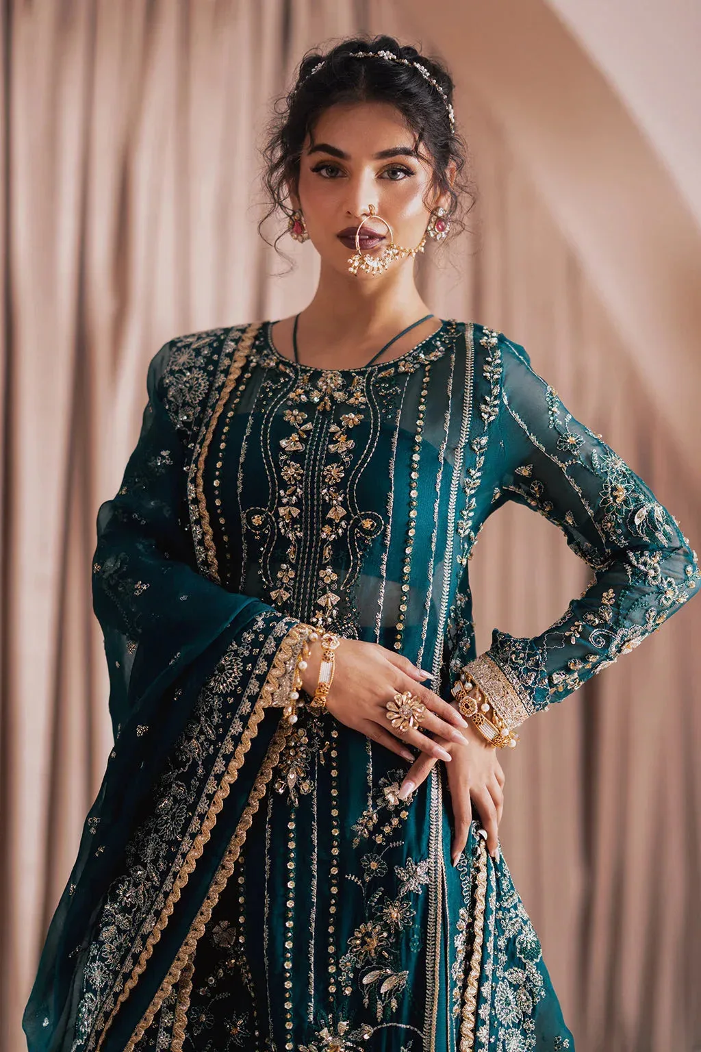 Zarposh Official Chiffon – view 5 – Poshaq