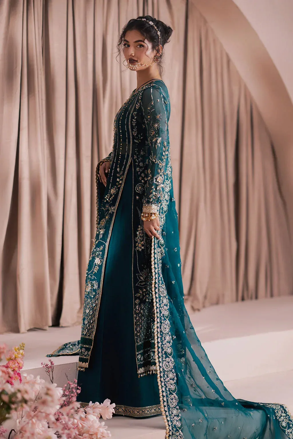 Zarposh Official Chiffon – view 6 – Poshaq