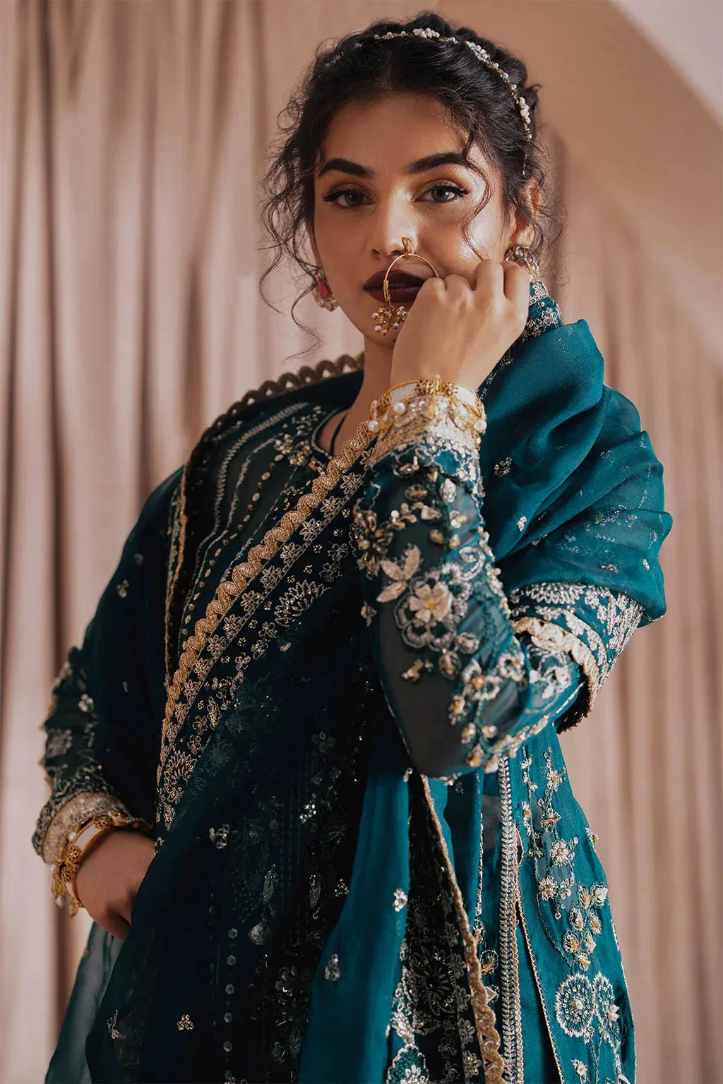 Zarposh Official Chiffon – view 7 – Poshaq