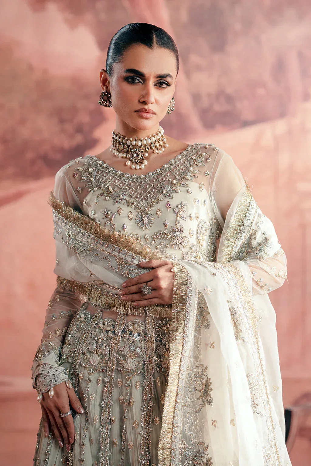 Zarposh Official Raw Silk – view 4 – Poshaq