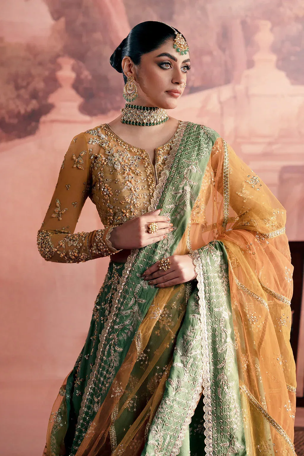 Zarposh Official Raw Silk – view 8 – Poshaq