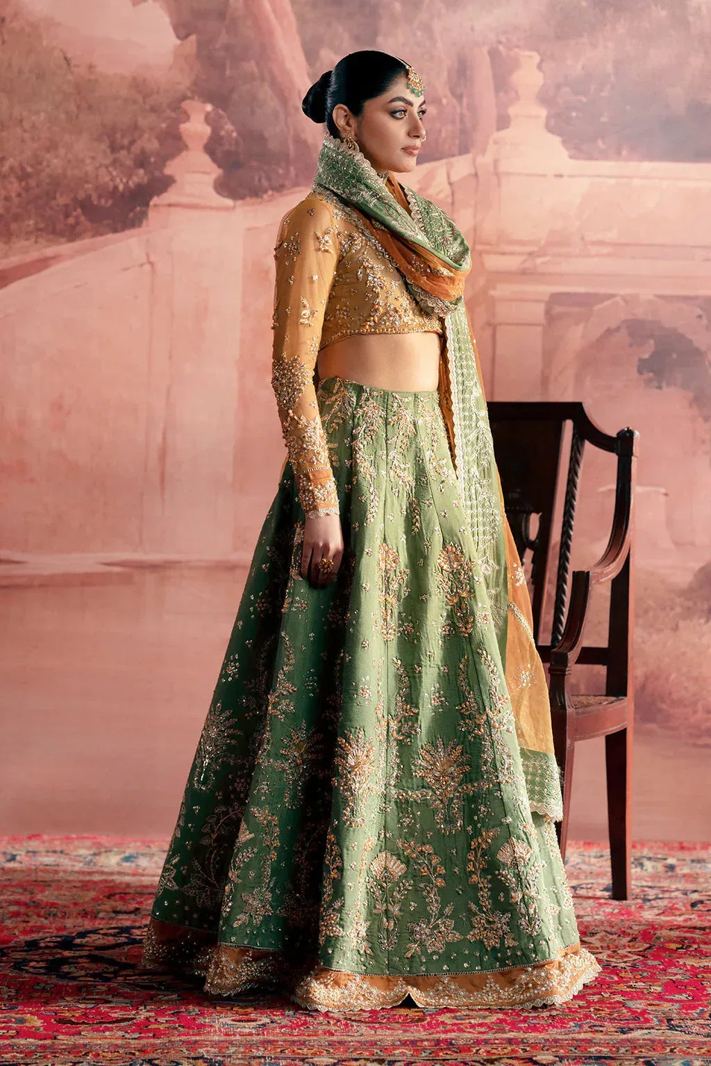 Zarposh Official Raw Silk – view 9 – Poshaq