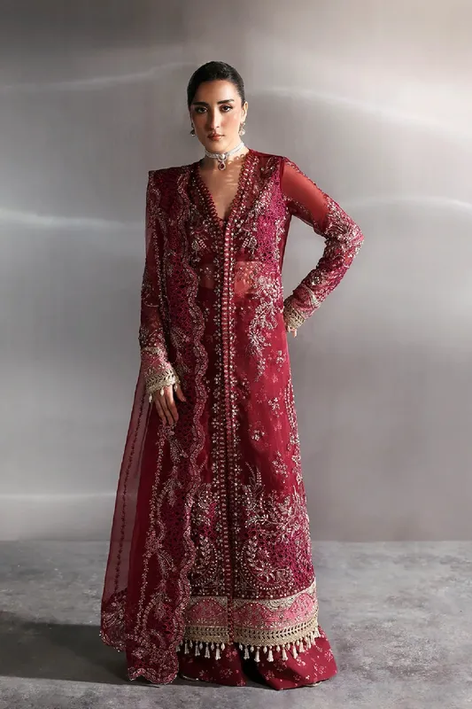 Zarposh Official Chiffon – view 1 – Poshaq