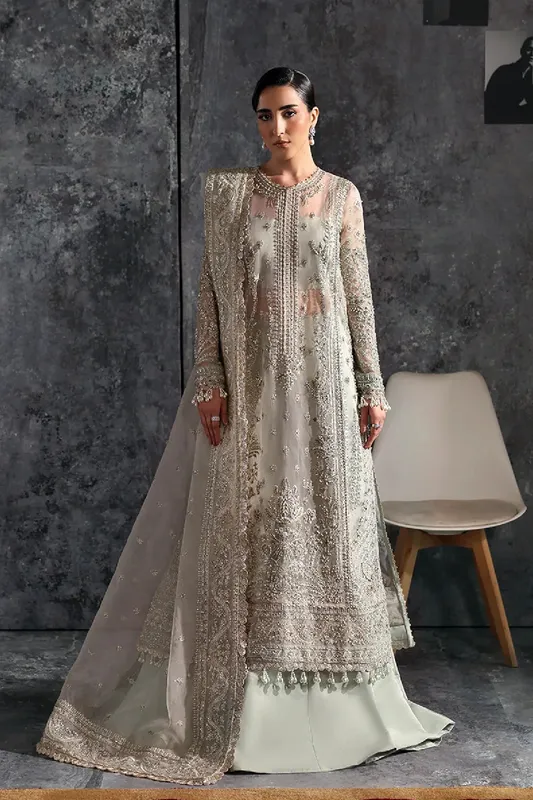 Zarposh Official Chiffon – view 1 – Poshaq