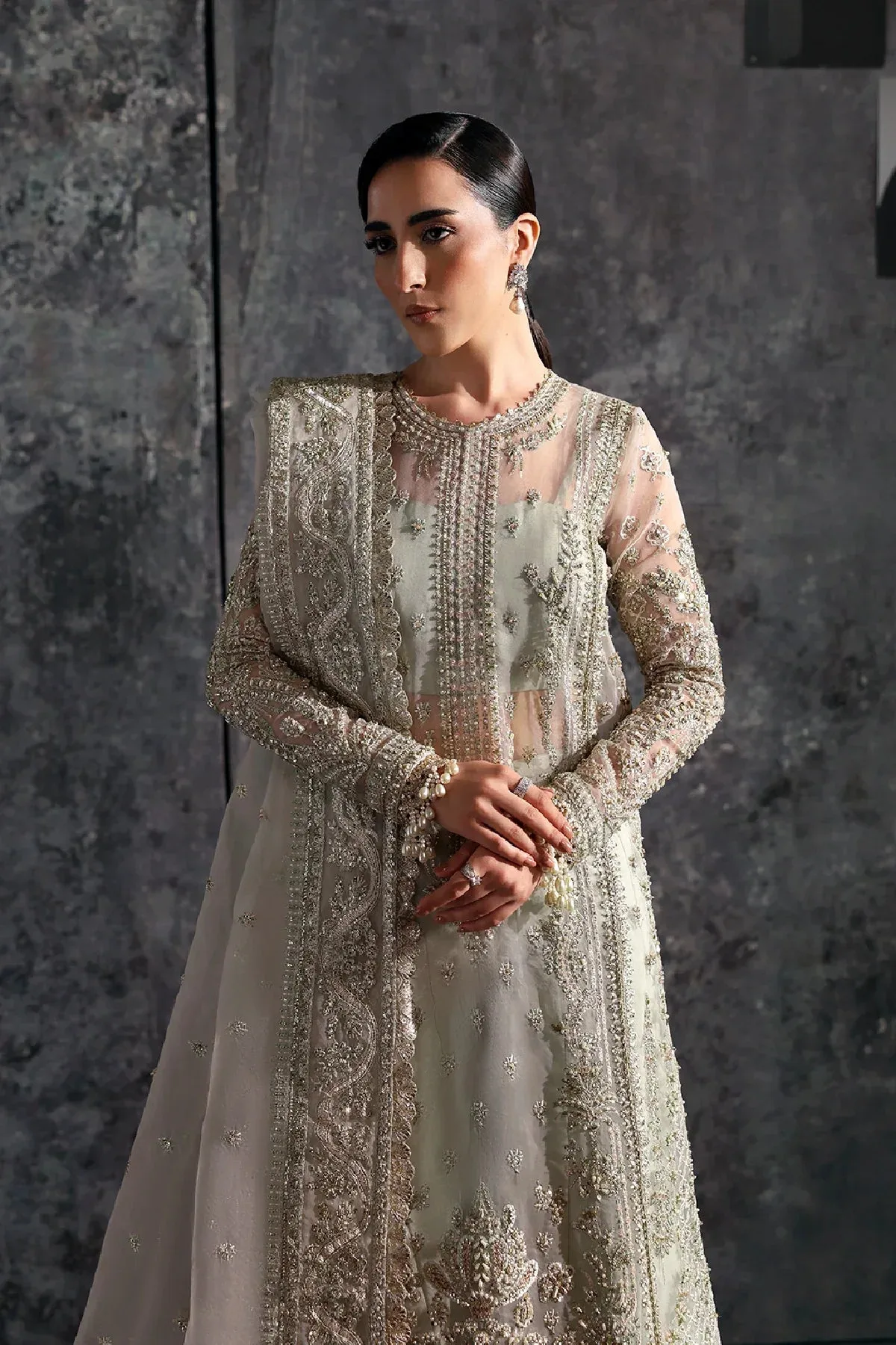 Zarposh Official Chiffon – view 3 – Poshaq