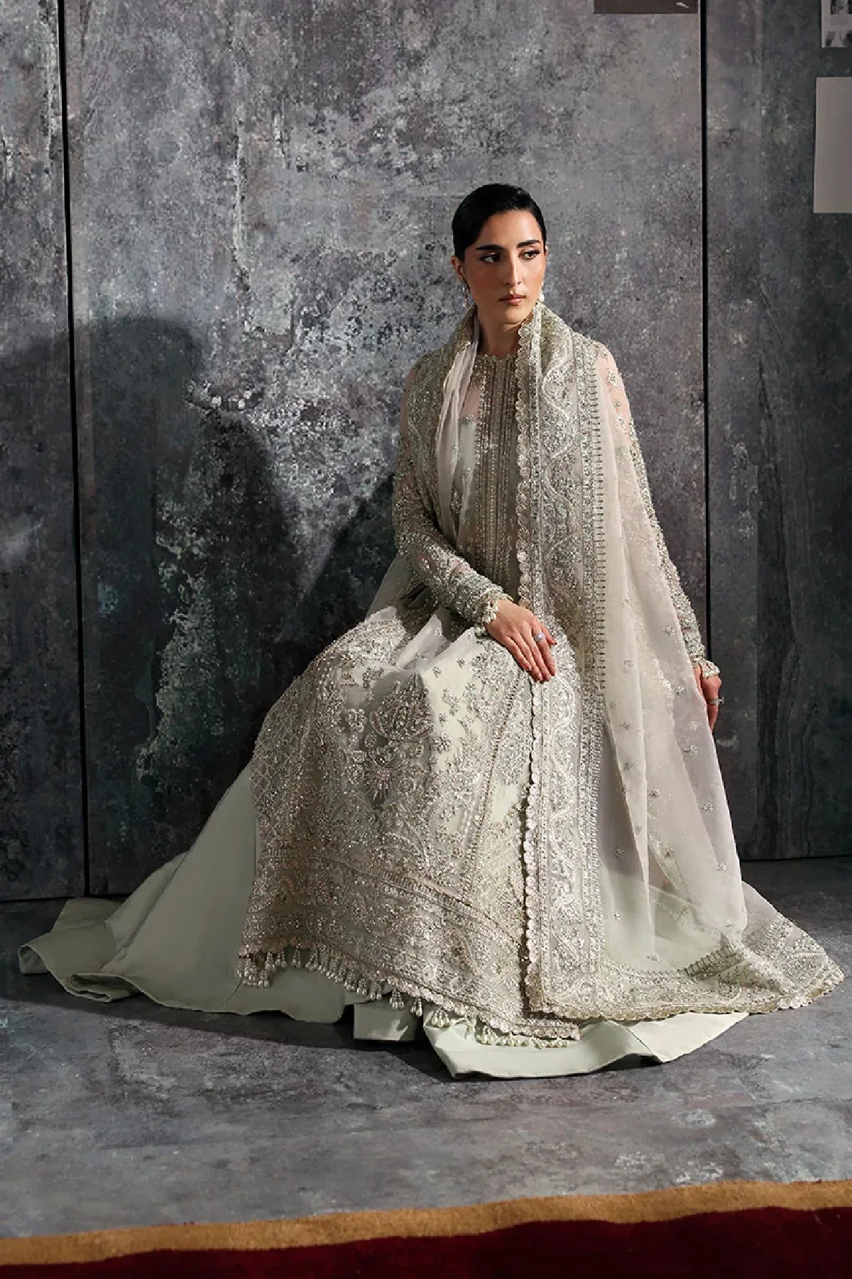 Zarposh Official Chiffon – view 4 – Poshaq