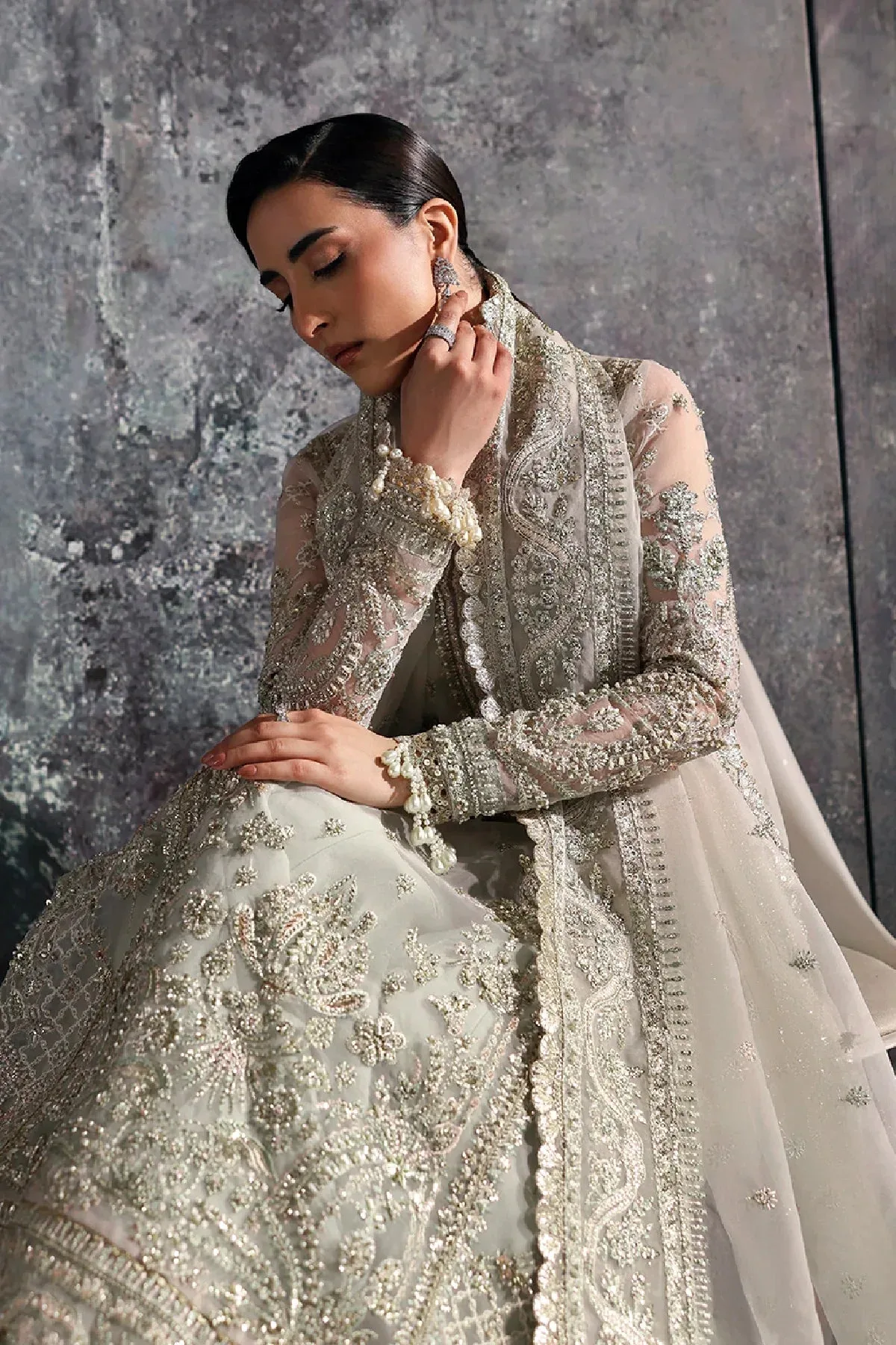 Zarposh Official Chiffon – view 5 – Poshaq