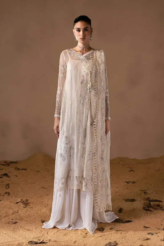 Zarposh Official Chiffon – view 1 – Poshaq