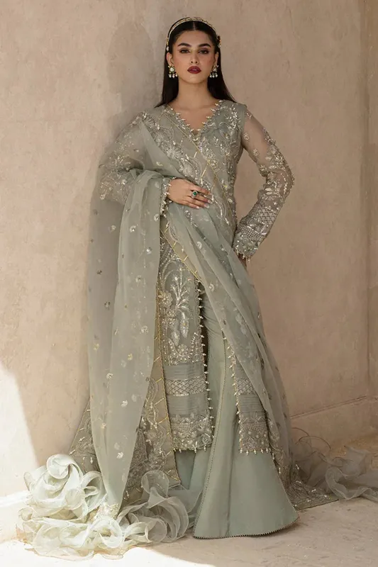 Zarposh Official Chiffon – view 1 – Poshaq