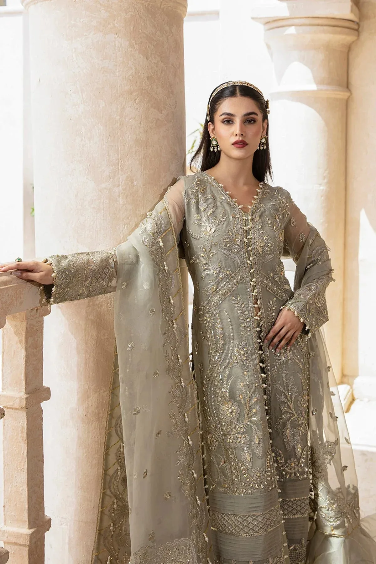 Zarposh Official Chiffon – view 5 – Poshaq