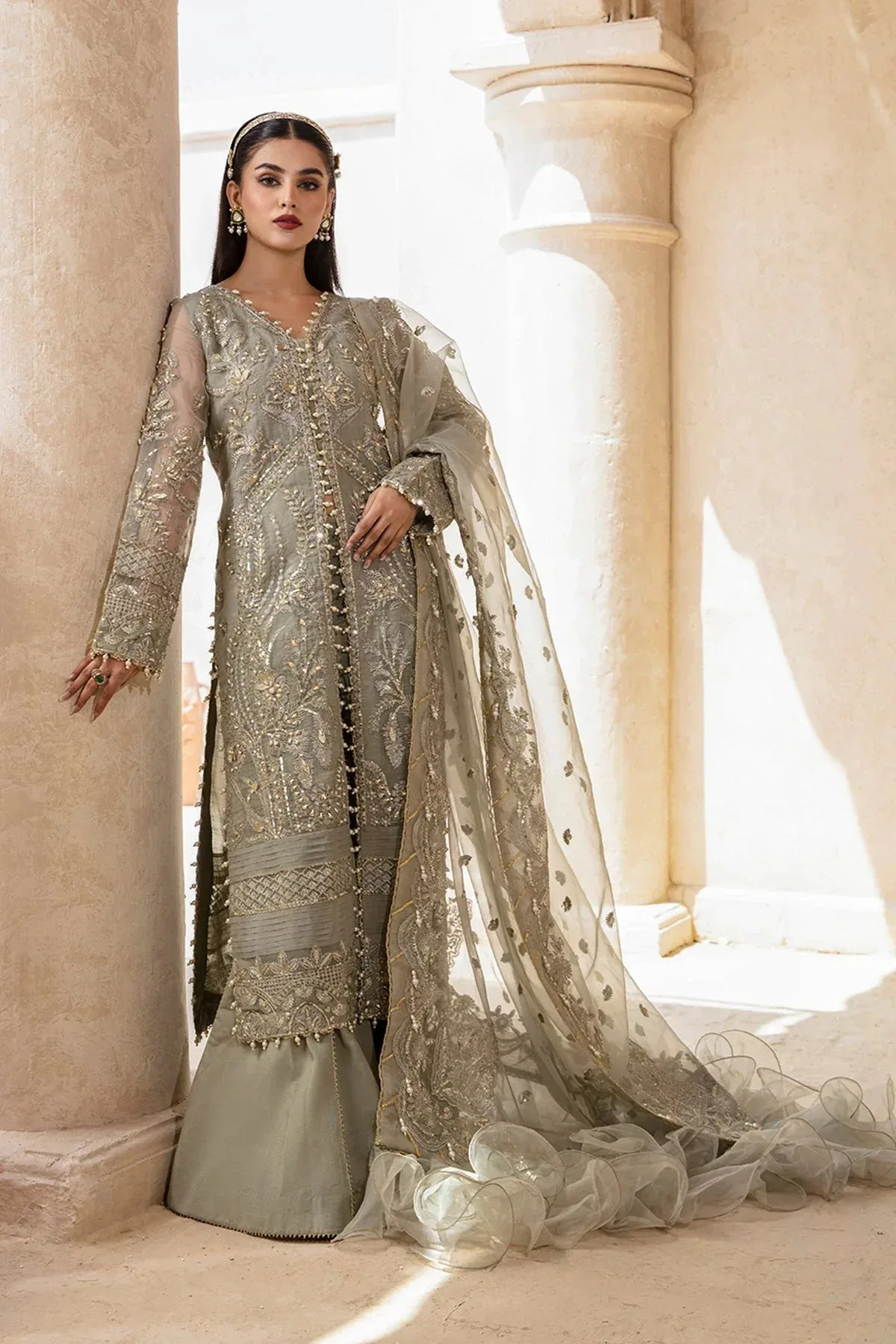 Zarposh Official Chiffon – view 6 – Poshaq