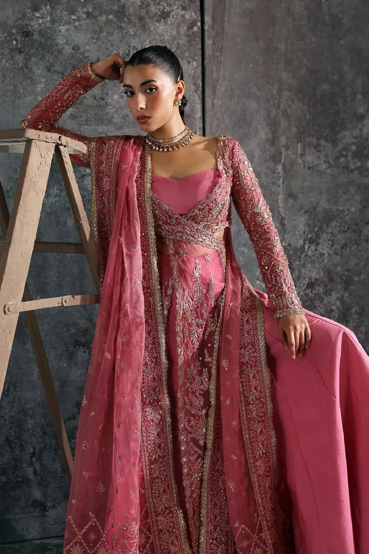 Zarposh Official Raw Silk – view 5 – Poshaq
