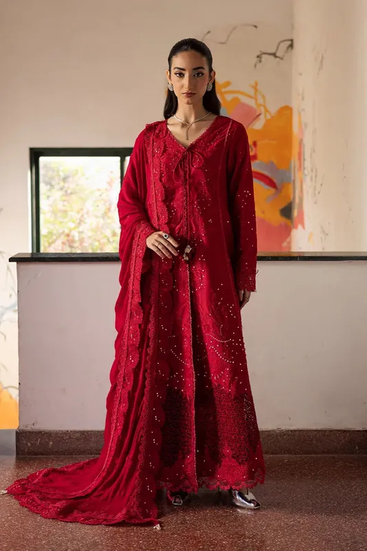 Zarposh Official Chiffon – view 1 – Poshaq