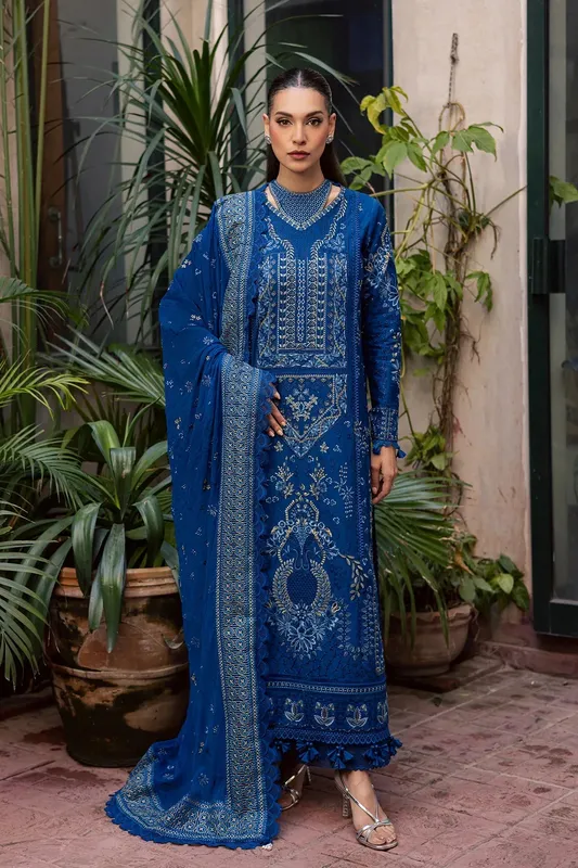 Zarposh Official Chiffon – view 1 – Poshaq