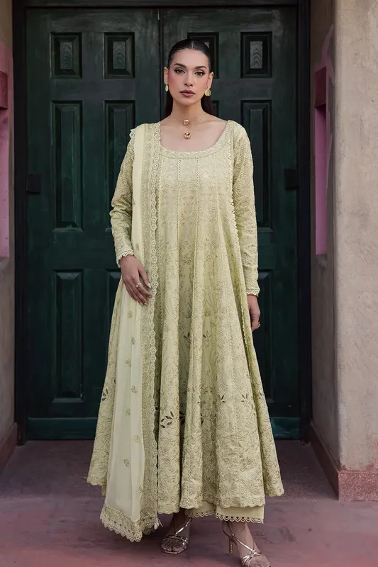 Zarposh Official Chiffon – view 1 – Poshaq