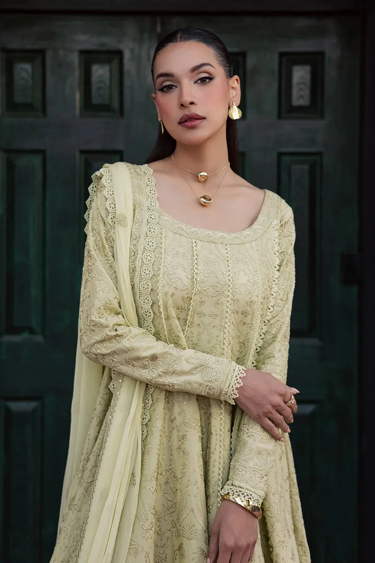 Zarposh Official Chiffon – view 10 – Poshaq