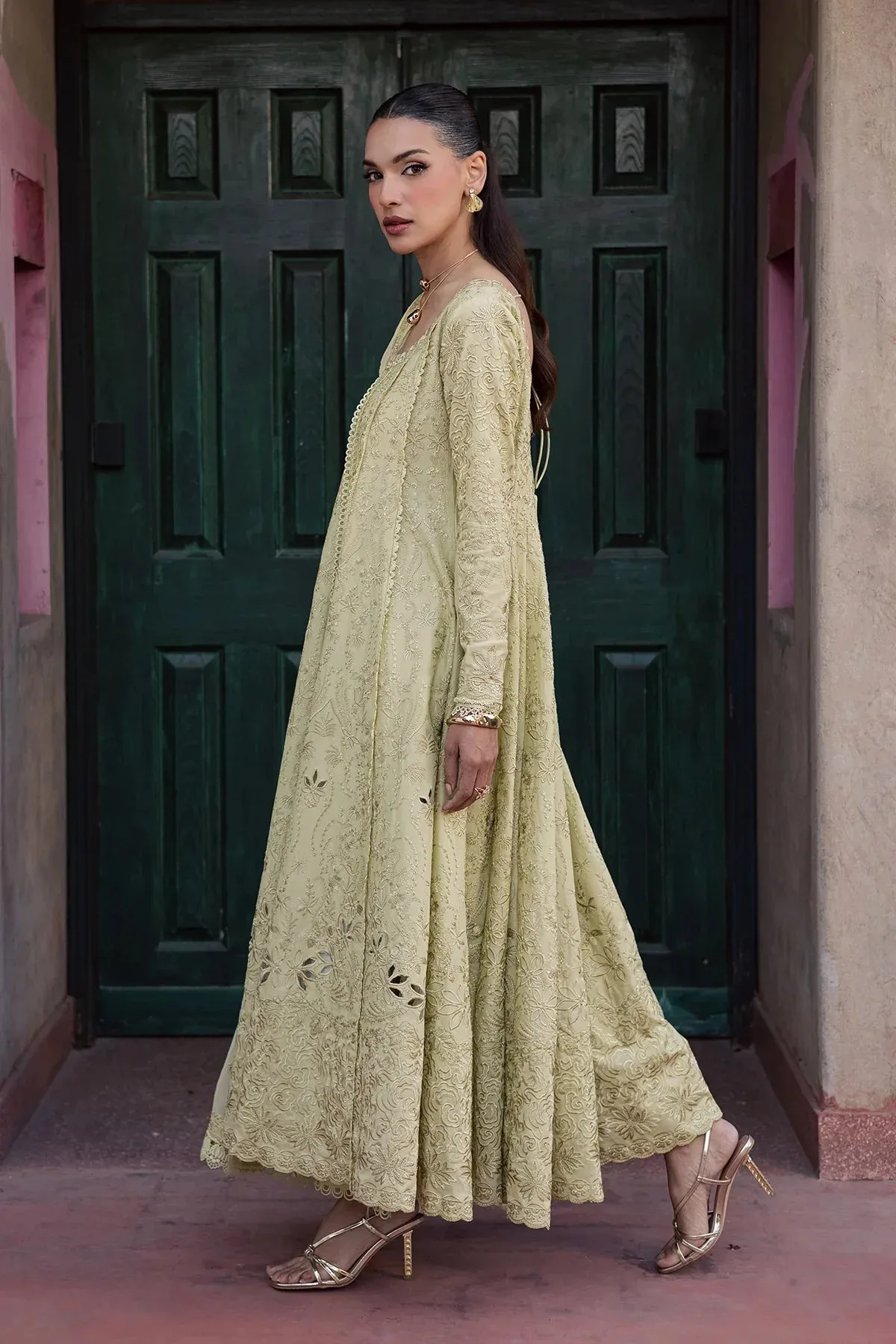 Zarposh Official Chiffon – view 11 – Poshaq