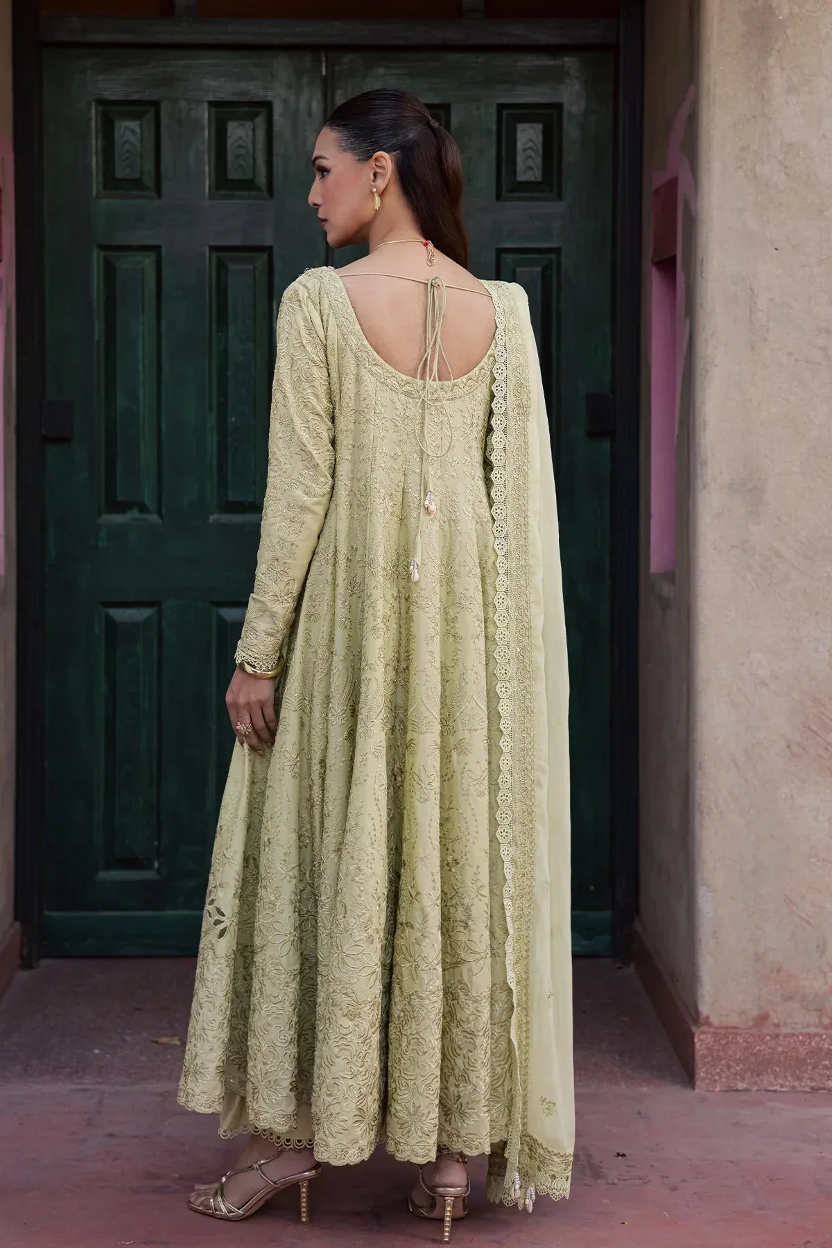 Zarposh Official Chiffon – view 12 – Poshaq