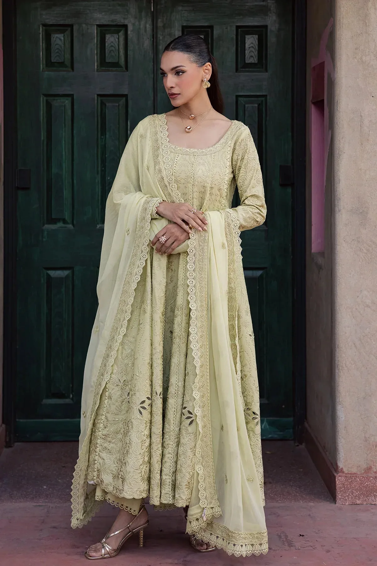 Zarposh Official Chiffon – view 3 – Poshaq