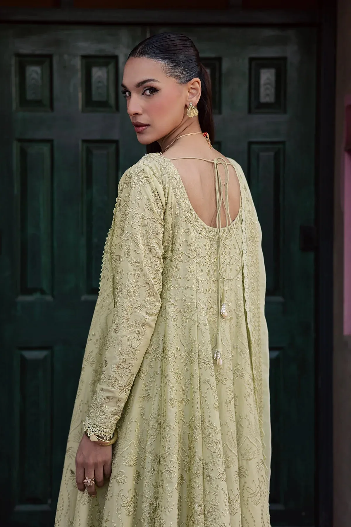 Zarposh Official Chiffon – view 4 – Poshaq
