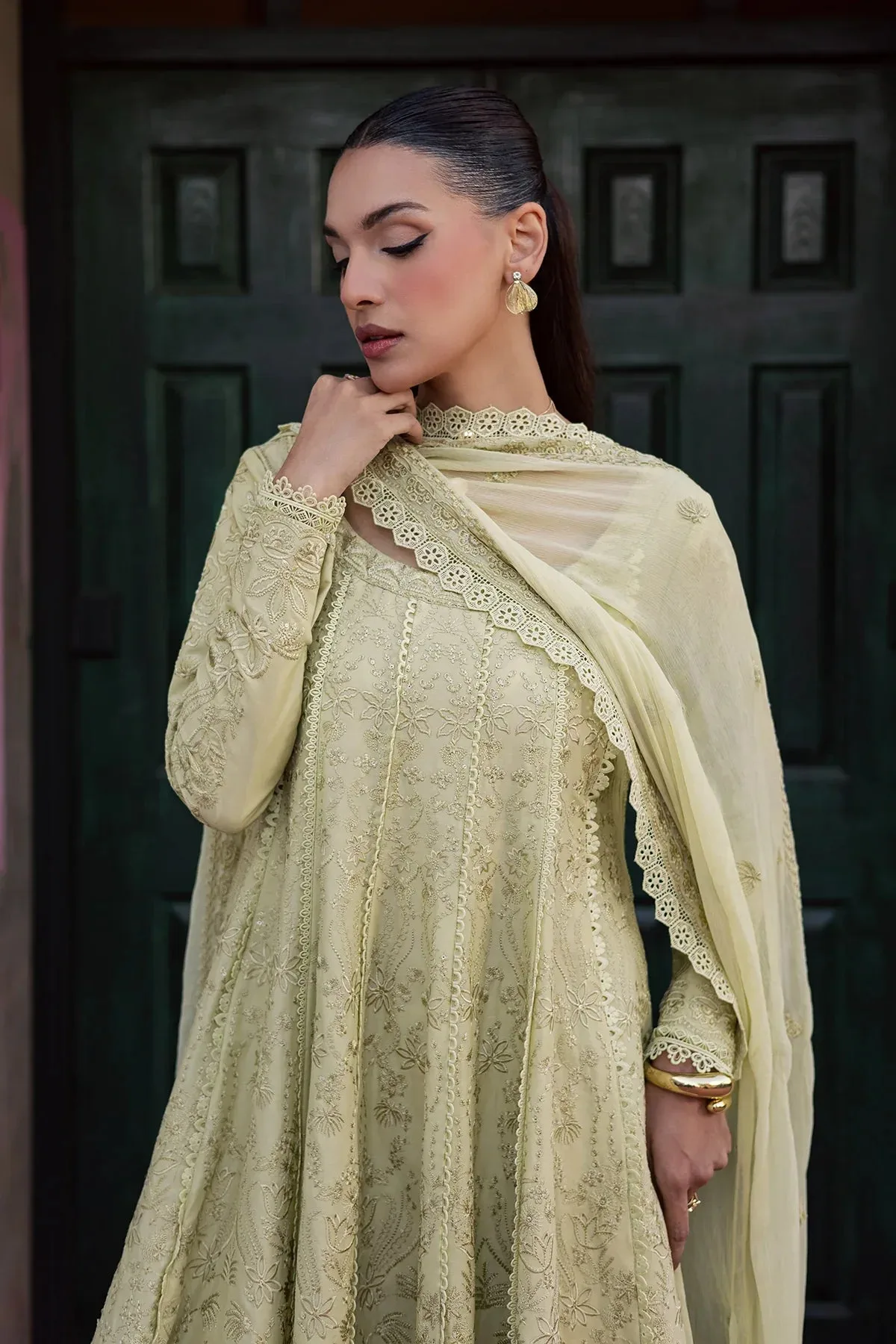 Zarposh Official Chiffon – view 5 – Poshaq
