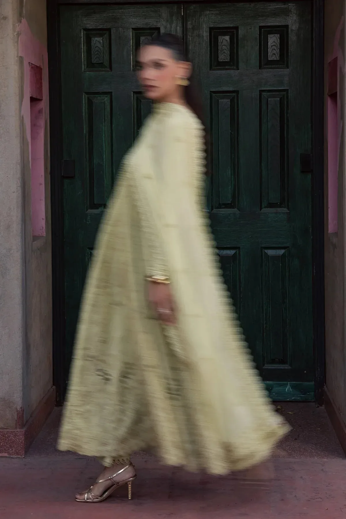 Zarposh Official Chiffon – view 7 – Poshaq