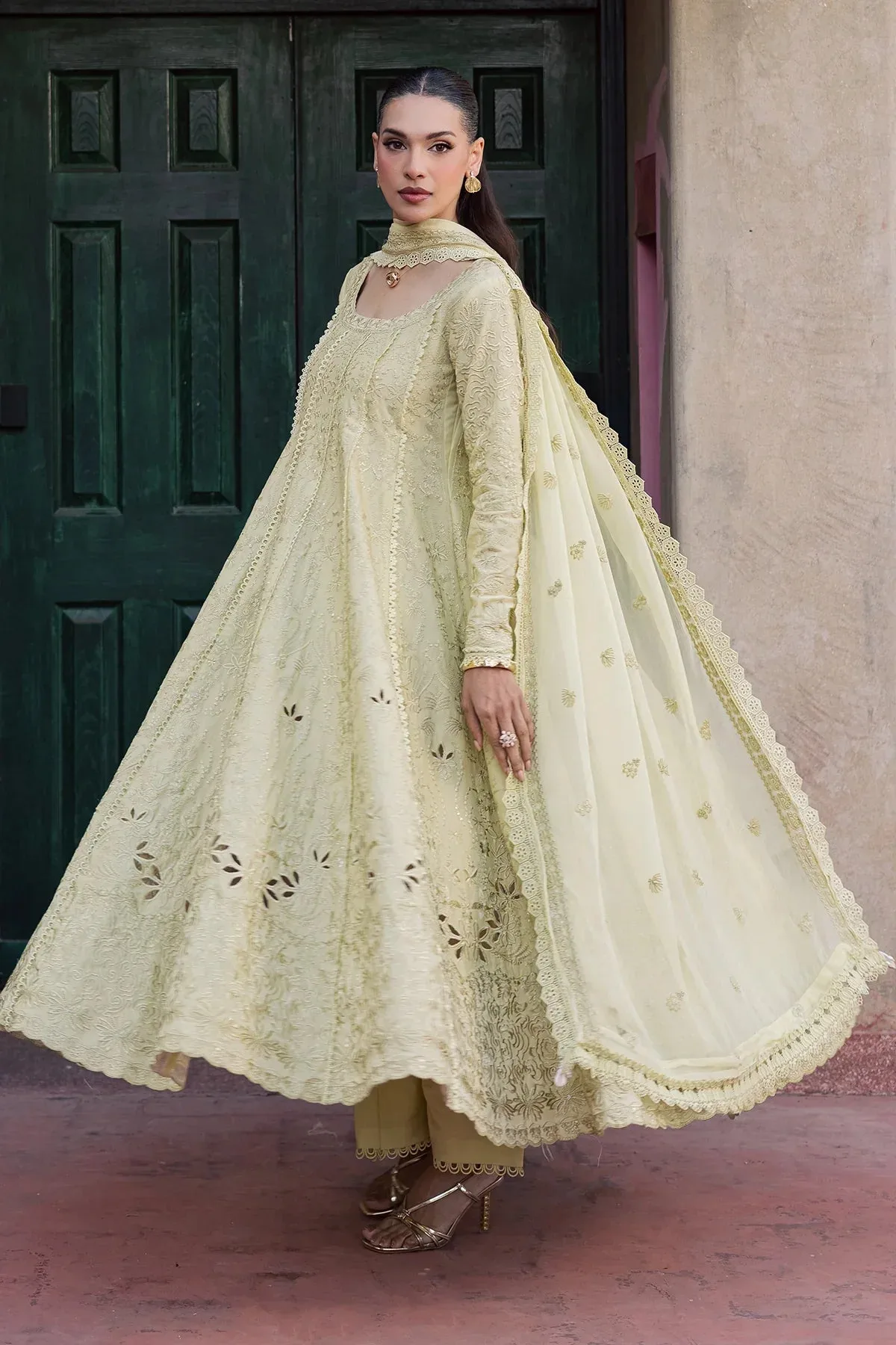 Zarposh Official Chiffon – view 8 – Poshaq