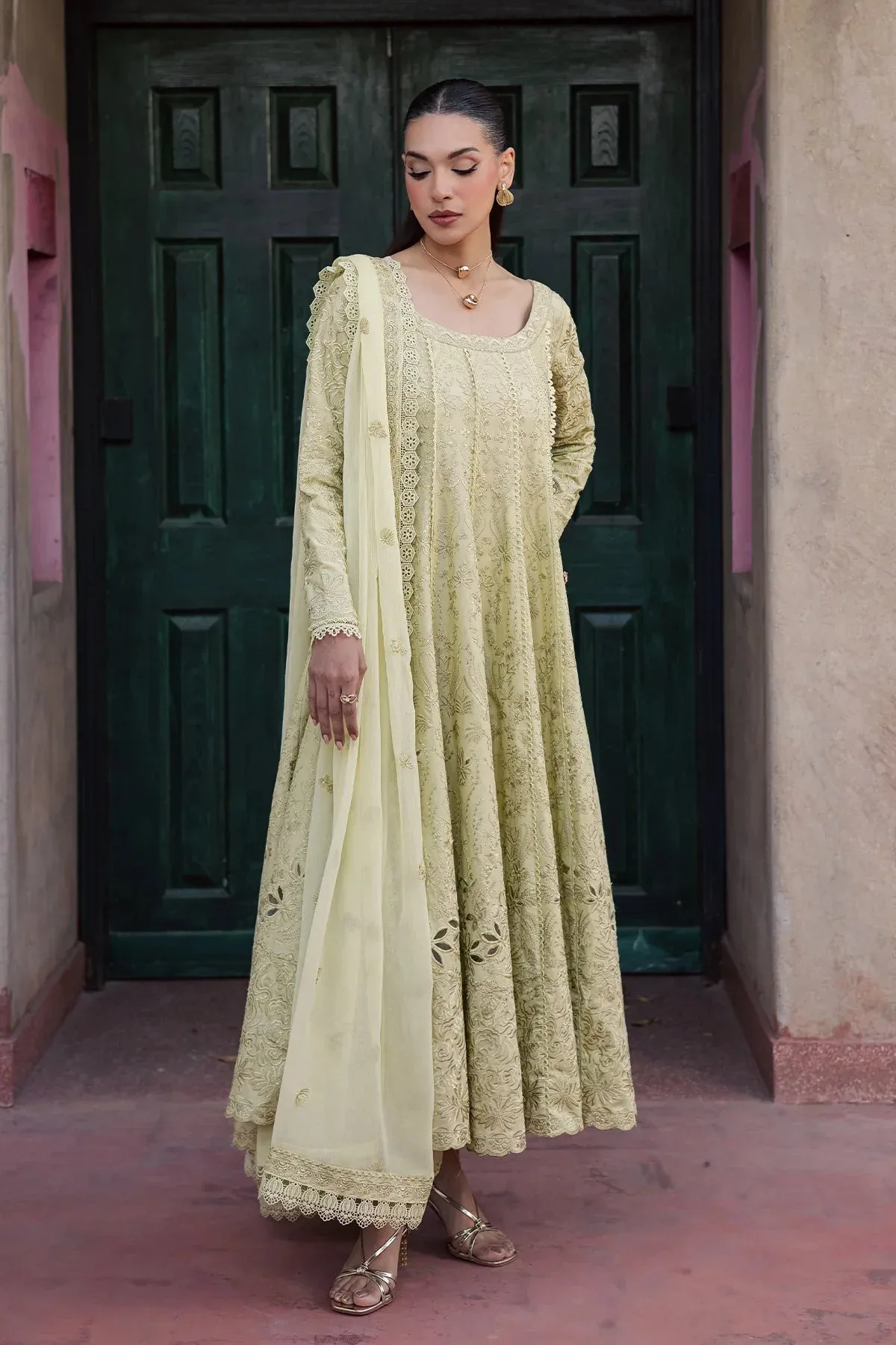 Zarposh Official Chiffon – view 9 – Poshaq
