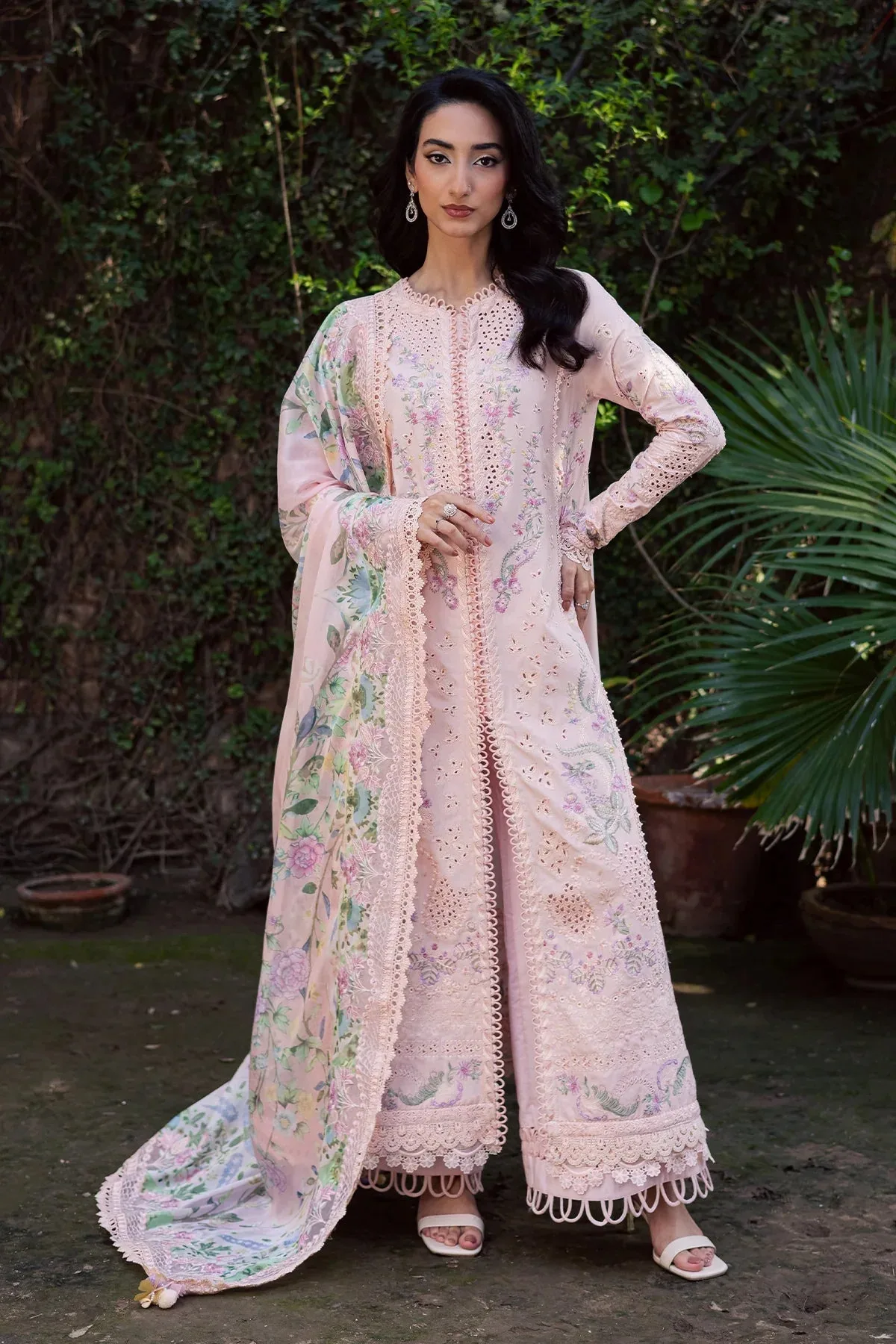 Zarposh Official Chiffon – view 1 – Poshaq
