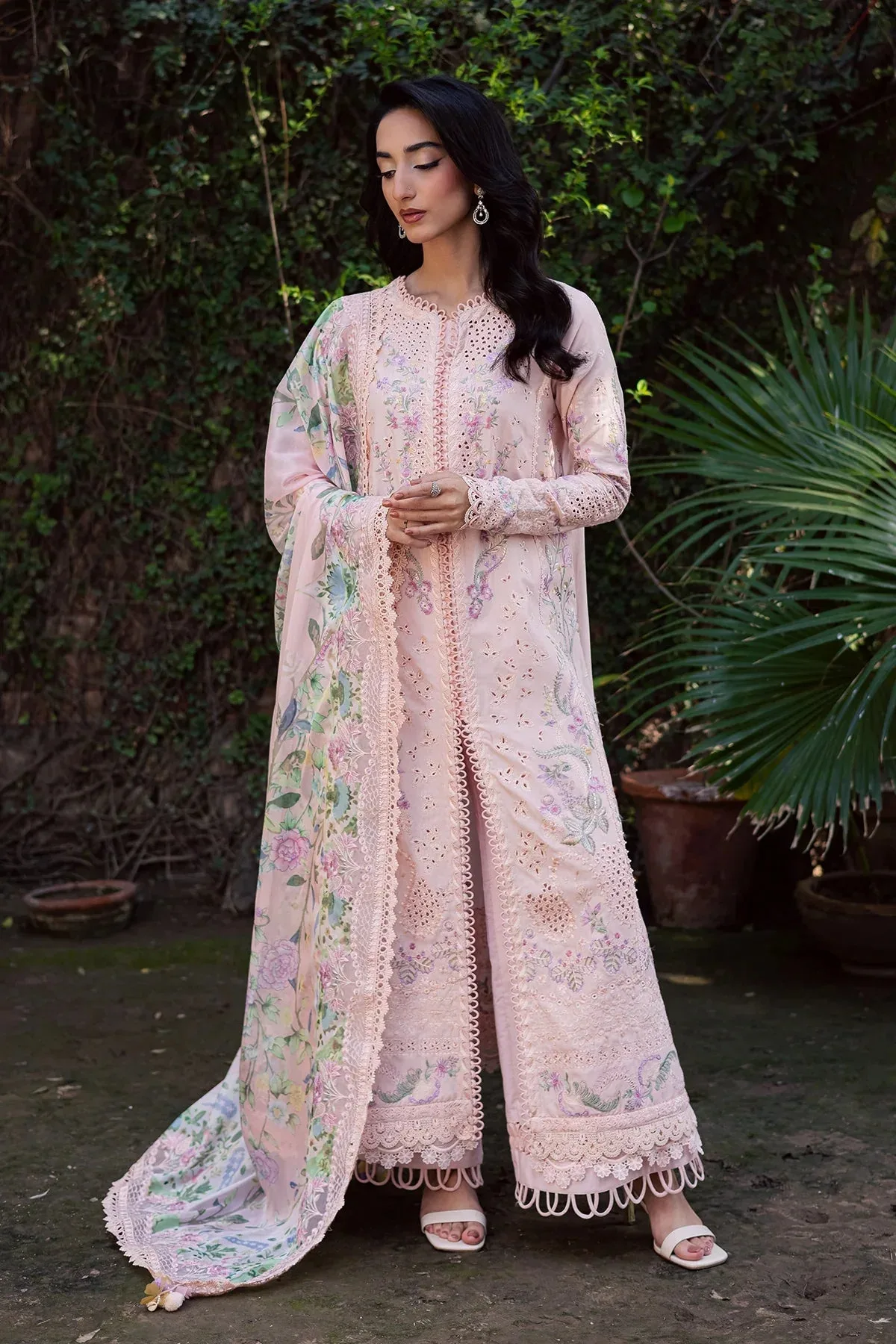 Zarposh Official Chiffon – view 2 – Poshaq