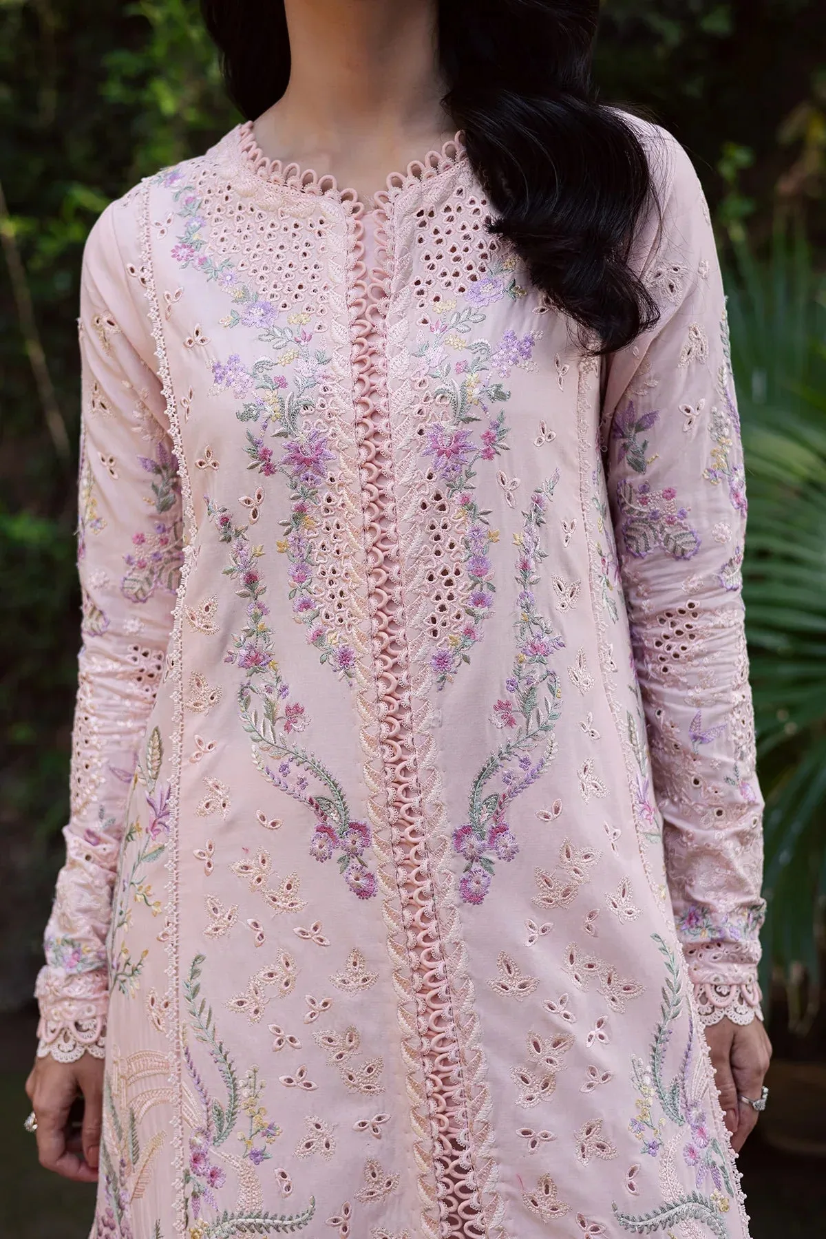 Zarposh Official Chiffon – view 3 – Poshaq