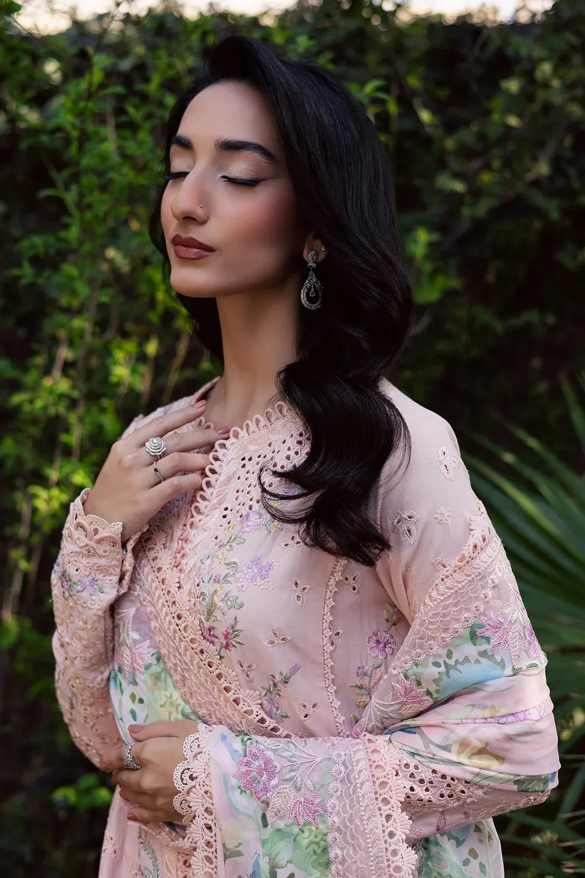 Zarposh Official Chiffon – view 4 – Poshaq