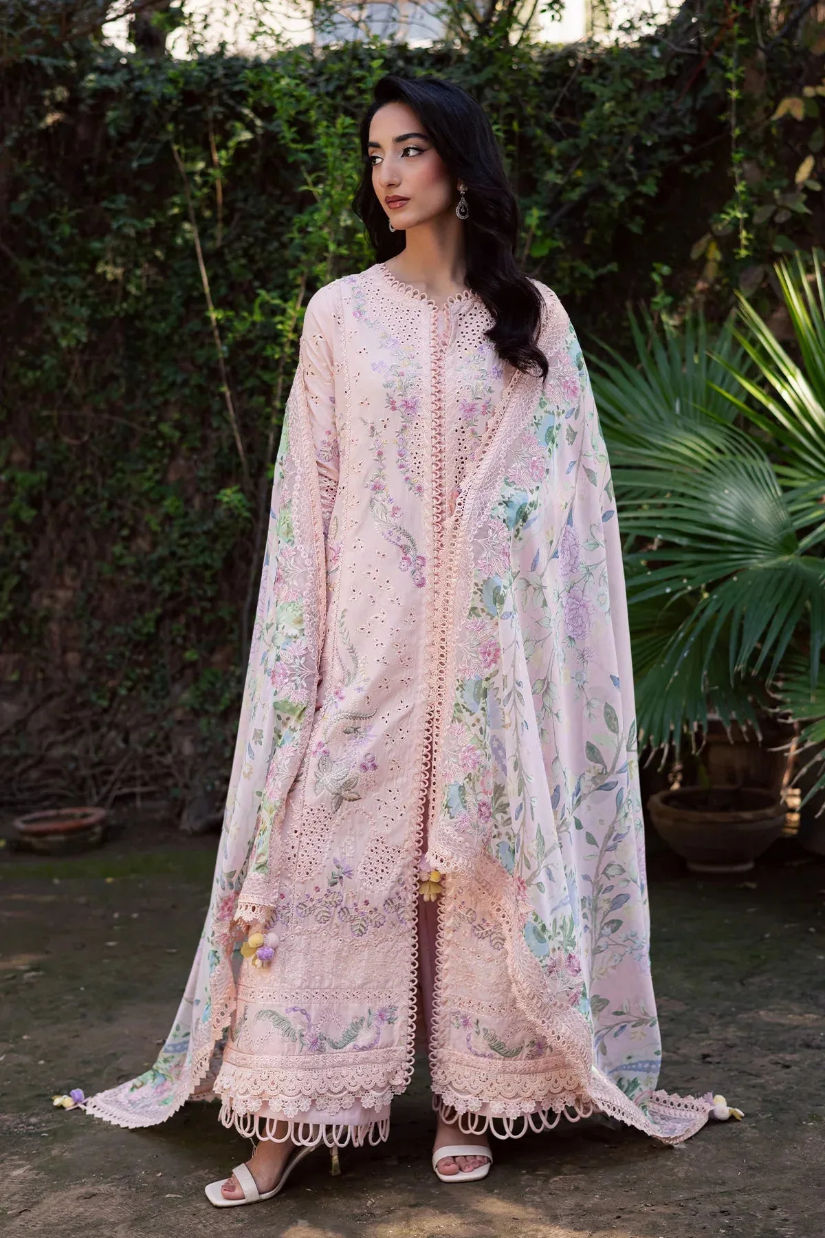 Zarposh Official Chiffon – view 5 – Poshaq