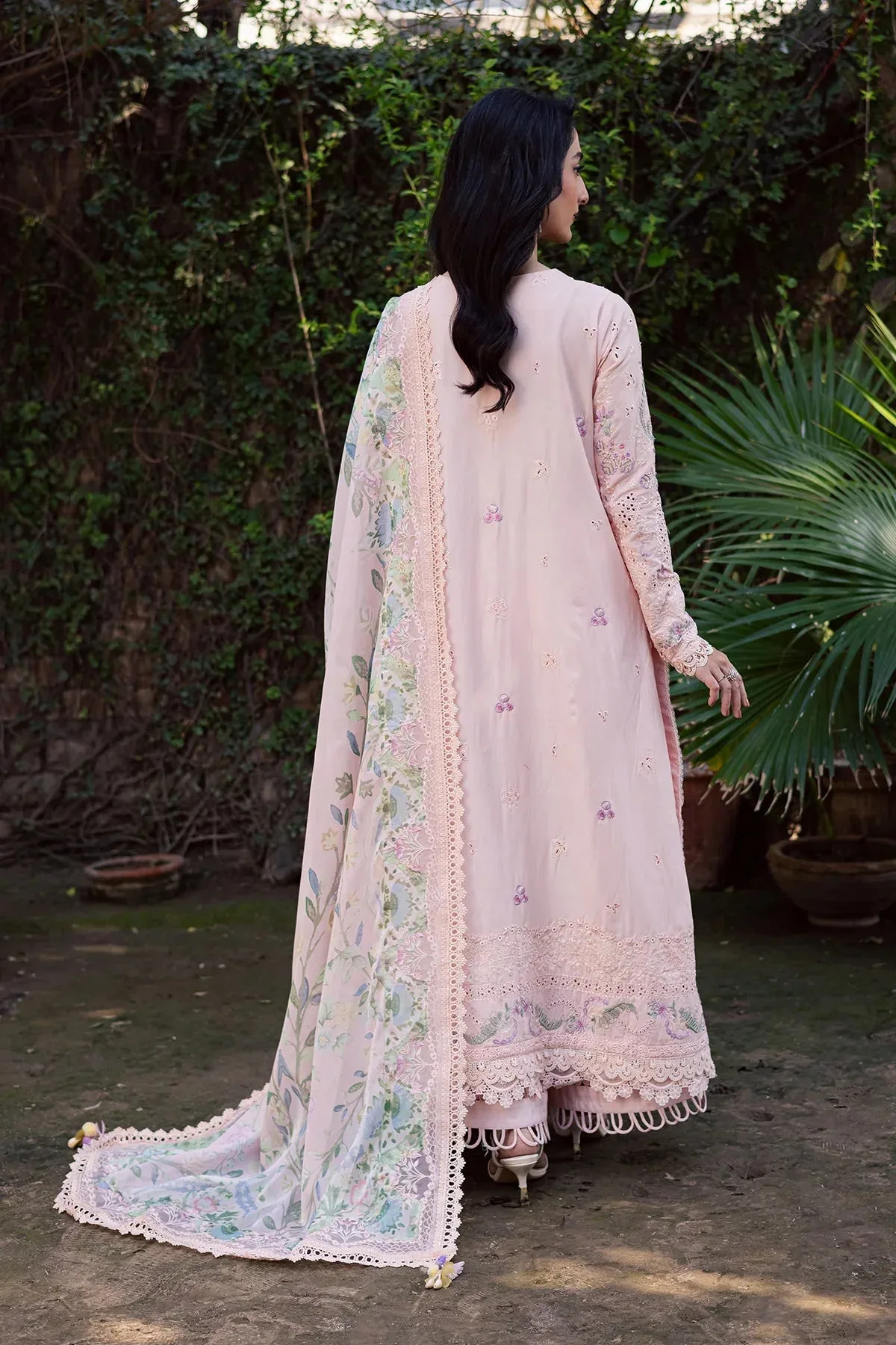Zarposh Official Chiffon – view 7 – Poshaq